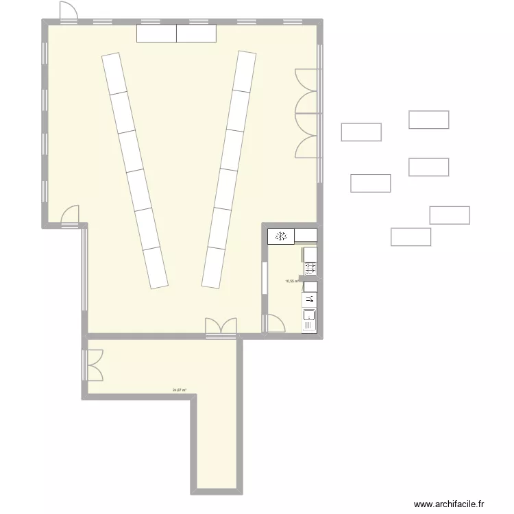 test. Plan de 3 et 185 m² test. Plan de 3 et 185 m²