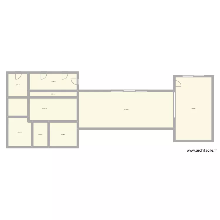 PROJET 28.11.2025. Plan de 9  et 192 m²