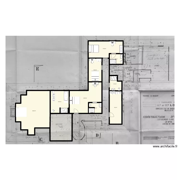 1er Orée. Plan de 1er Orée. Plan de