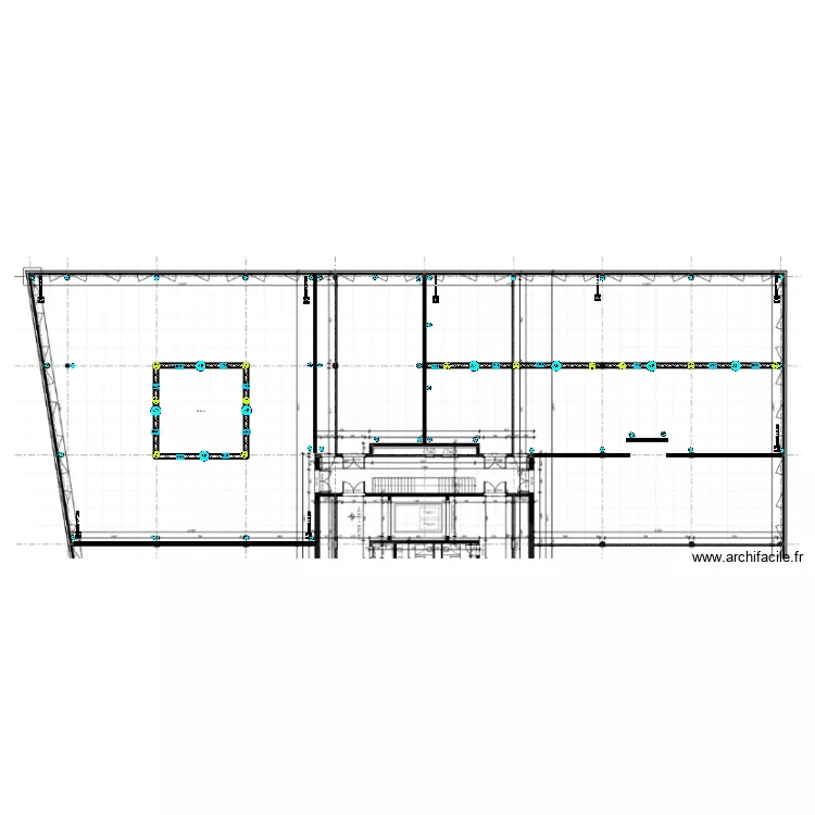 FTI 2024 plan soir&eacute;e. Plan de 
