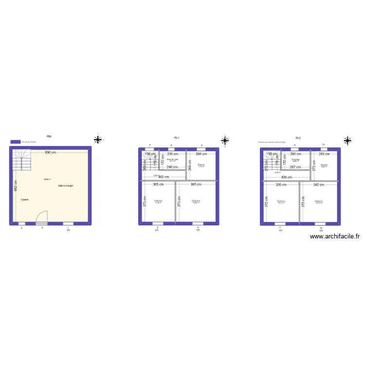 Pauler Sabine. Plan de 