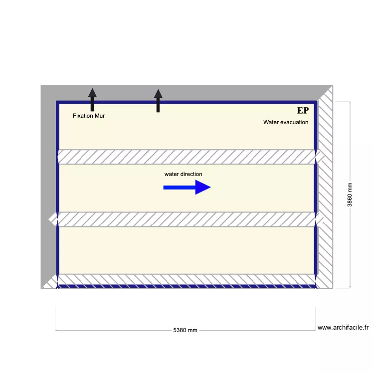 Klerxx. Plan de 8 et 16 m² Klerxx. Plan de 8 et 16 m²