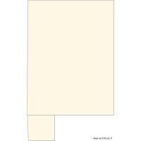 Plan sol maison Aynac