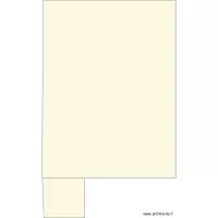 Plan sol maison Aynac