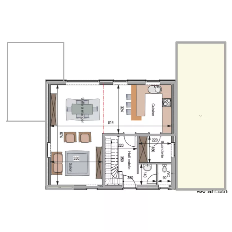 ok2. Plan de 4 et 158 m² ok2. Plan de 4 et 158 m²