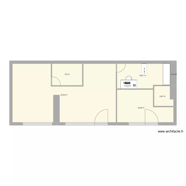 Tech iT nu AM. Plan de 6 et 75 m² Tech iT nu AM. Plan de 6 et 75 m²