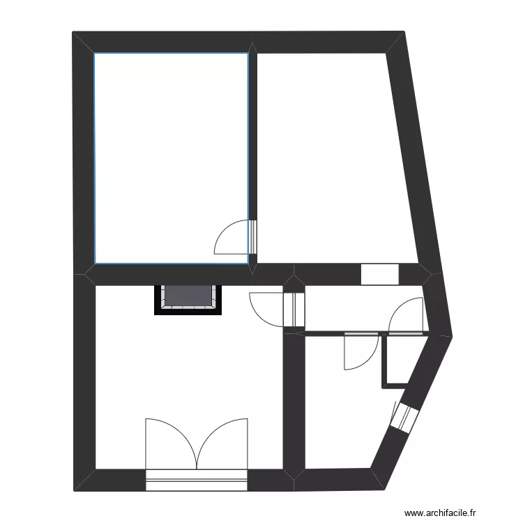 CATTALANI. Plan de 15 et 267 m² CATTALANI. Plan de 15 et 267 m²