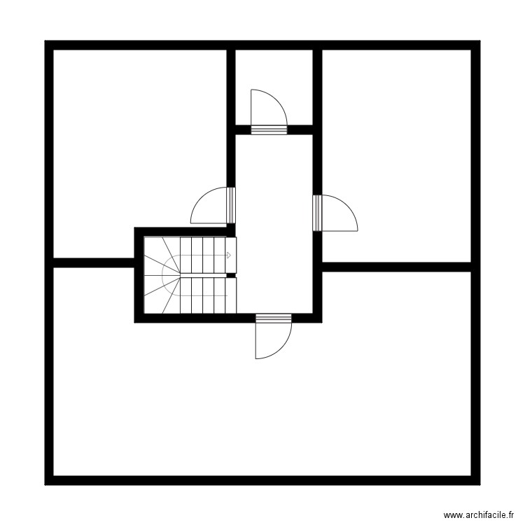 Goncalvez. Plan de 30 pièces et 380 m2