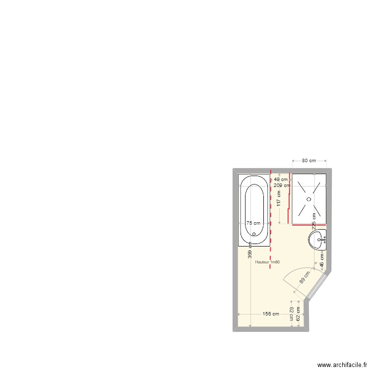 Metz_Projet. Plan de 0 pièce et 0 m2