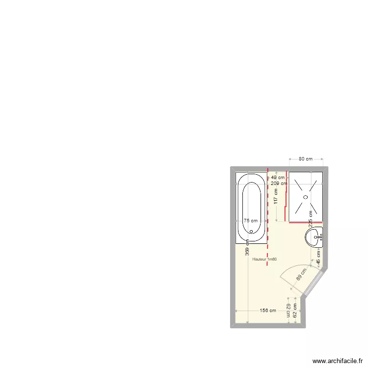 Metz_Projet. Plan de 
