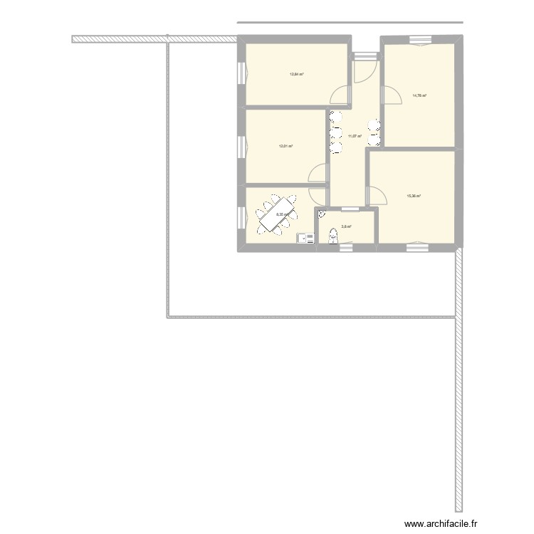 Cabinet Norges 3. Plan de 0 pièce et 0 m2 Cabinet Norges 3. Plan de 0 pièce et 0 m2