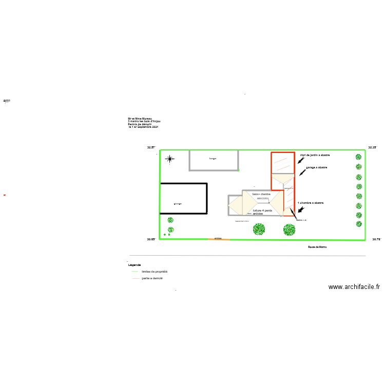 plan maison dessinateur. Plan de 1 pièce et 211 m2