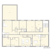 plan etage athemis