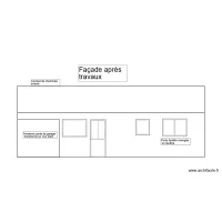 Fa&ccedil;ade apr&egrave;s travaux