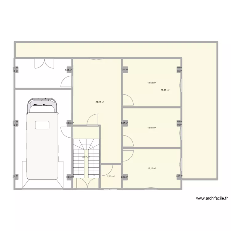 plan Maya. Plan de 23 Pièces et 110 m² plan Maya. Plan de 23 Pièces et 110 m²