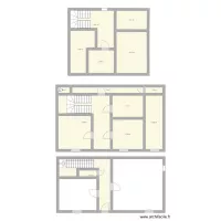 Maison 130m&sup2; plan initial_oct24