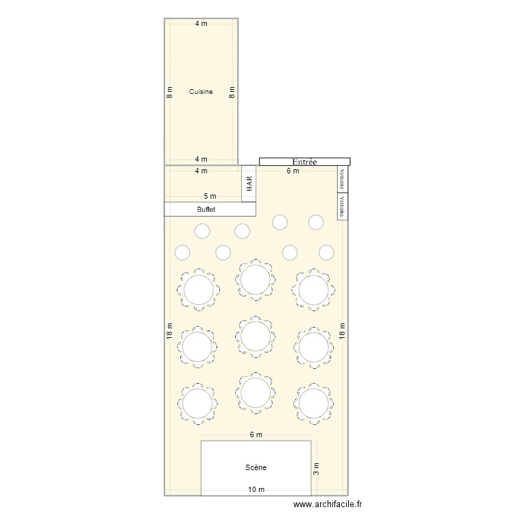 Fristep. Plan de 0 pièce et 0 m2