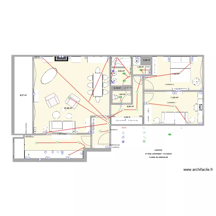 Lavoisier 2026.02.25.. Plan de 0 pièce et 0 m2