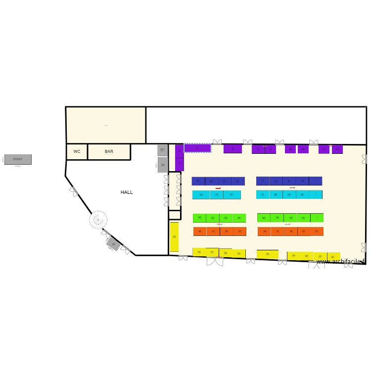 oasis 2025. Plan de 0 pièce et 0 m2