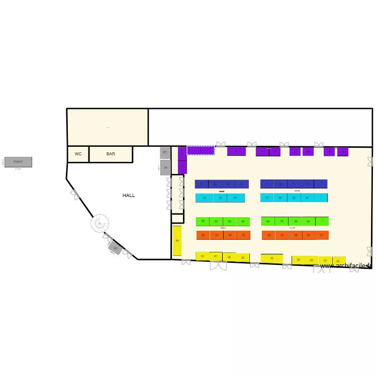oasis 2025. Plan de 