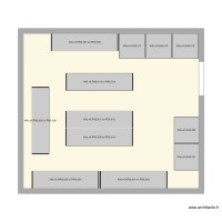 KNL+6 - Salle textile hyp + tuyau de condensat