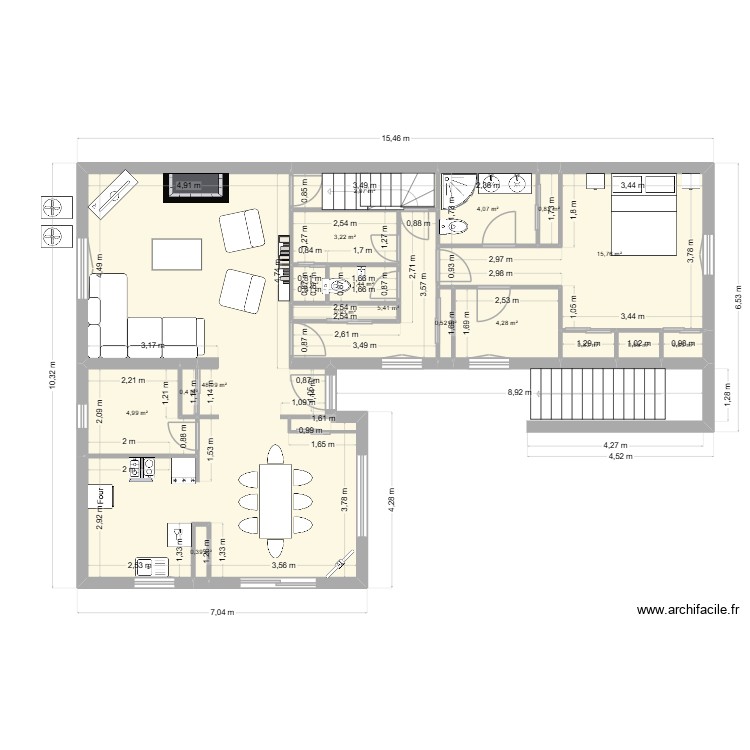 G Girerd. Plan de 0 pièce et 0 m2