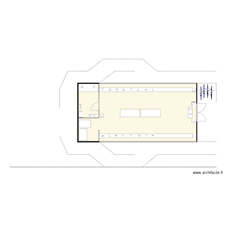 projet banque 2025. Plan de 0 pièce et 0 m2