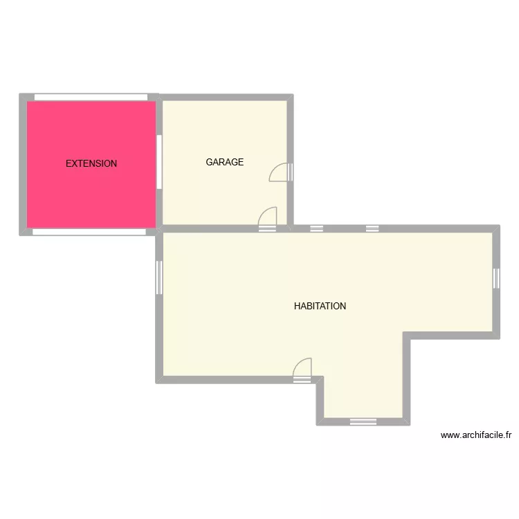 plan. Plan de 3 et 153 m² plan. Plan de 3 et 153 m²