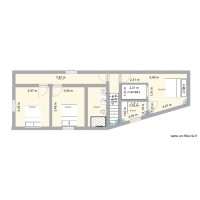 Étage 1 maison la limouz
