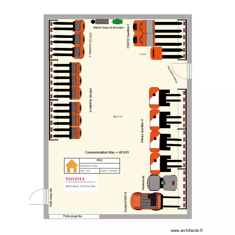 CALABAS 21/05/26 1. Plan de 1 et 96 m² CALABAS 21/05/26 1. Plan de 1 et 96 m²
