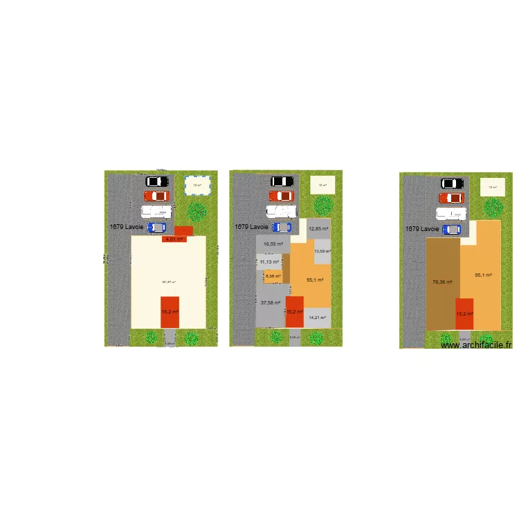 1679 Lavoie. Plan de 1679 Lavoie. Plan de