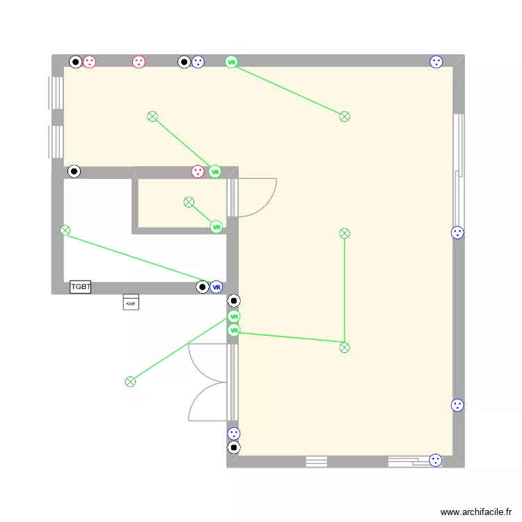 RDC 2. Plan de RDC 2. Plan de