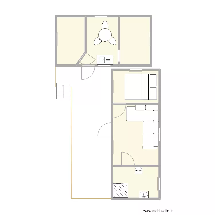2placehoteldeville. Plan de 
