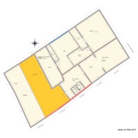 plan complet avec  cave et avec le decroché
