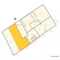plan complet avec  cave et avec le decroch&eacute;