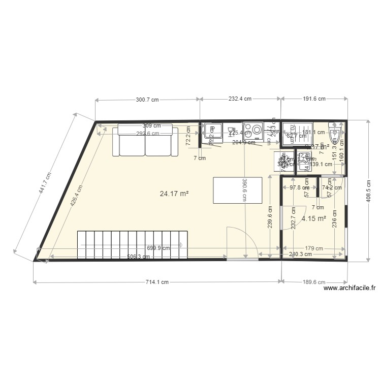 palissade 6. Plan de 0 pièce et 0 m2
