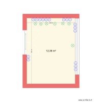 Plan electricité Bureau