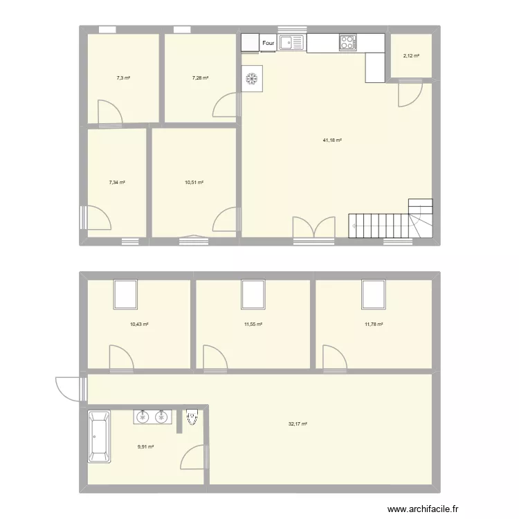 plan ferme. Plan de 11 Pièces et 152 m² plan ferme. Plan de 11 Pièces et 152 m²