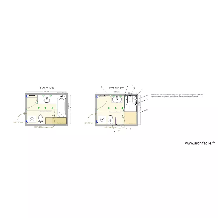 dossier DELORT. Plan de 0 pièce et 0 m2