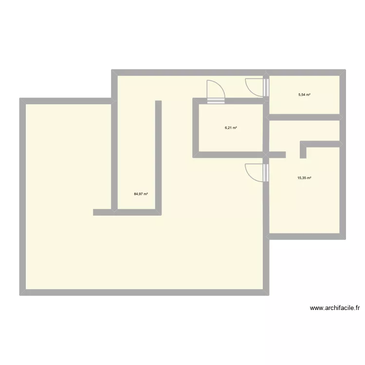 rdc. Plan de 4 et 112 m² rdc. Plan de 4 et 112 m²