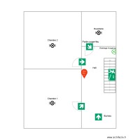 Plan d'évacuation 2