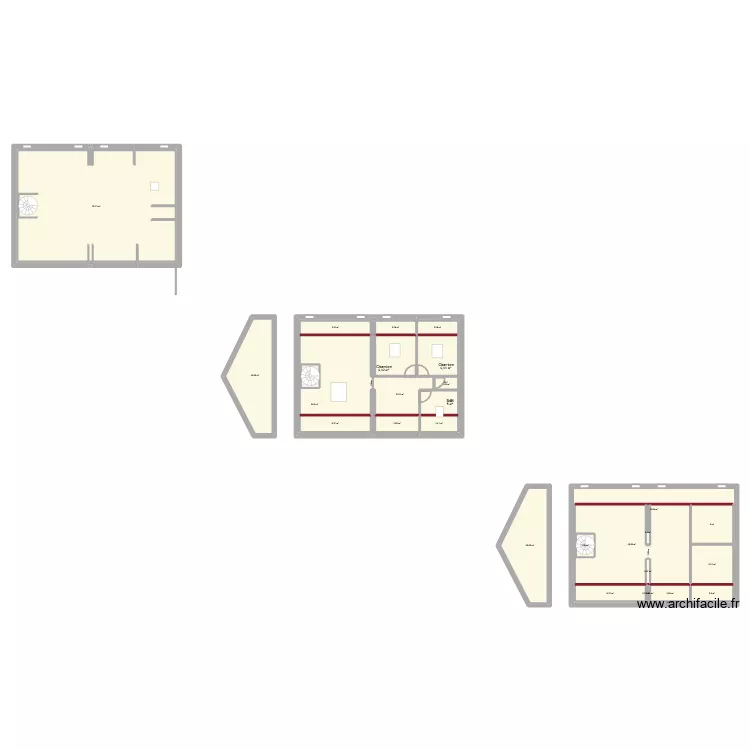 ALLAL 2. Plan de 52 et 341 m² ALLAL 2. Plan de 52 et 341 m²
