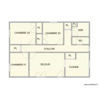 PLAN VAUVERT IMPASSE DU ROCK