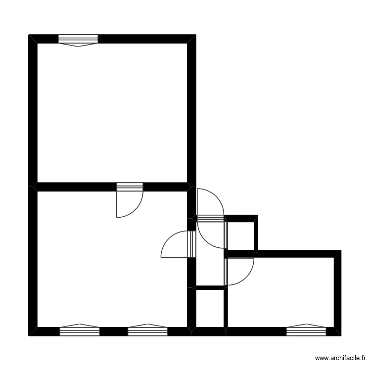 Mairie drosnay app. Plan de 8  et 86 m²