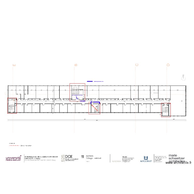 R+2. Plan de 0 pièce et 0 m2