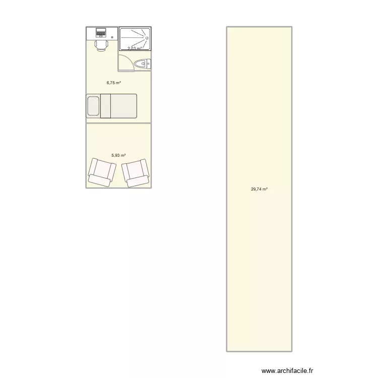 test. Plan de 4 Pièces et 44 m² test. Plan de 4 Pièces et 44 m²