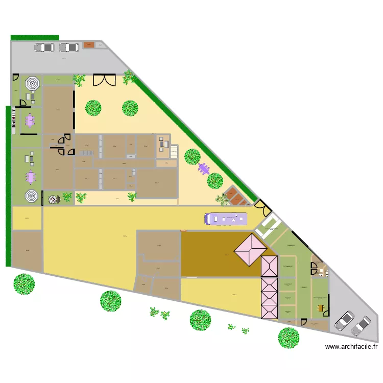 FOODTRUCK 0112B. Plan de 64 et 1887 m² FOODTRUCK 0112B. Plan de 64 et 1887 m²