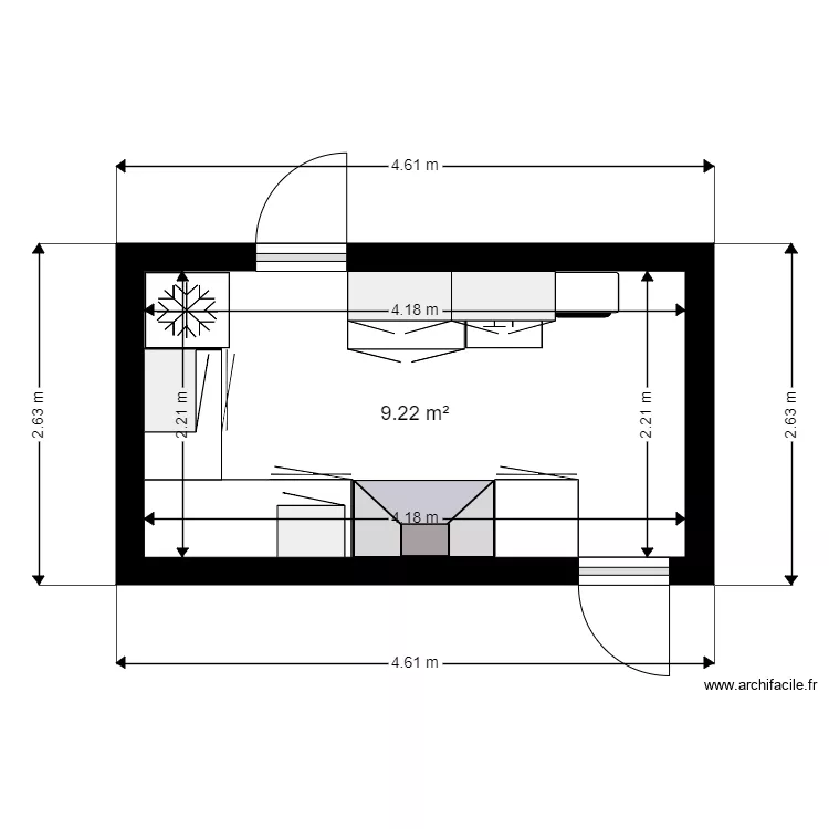 CUISINE MARINE 2. Plan de CUISINE MARINE 2. Plan de