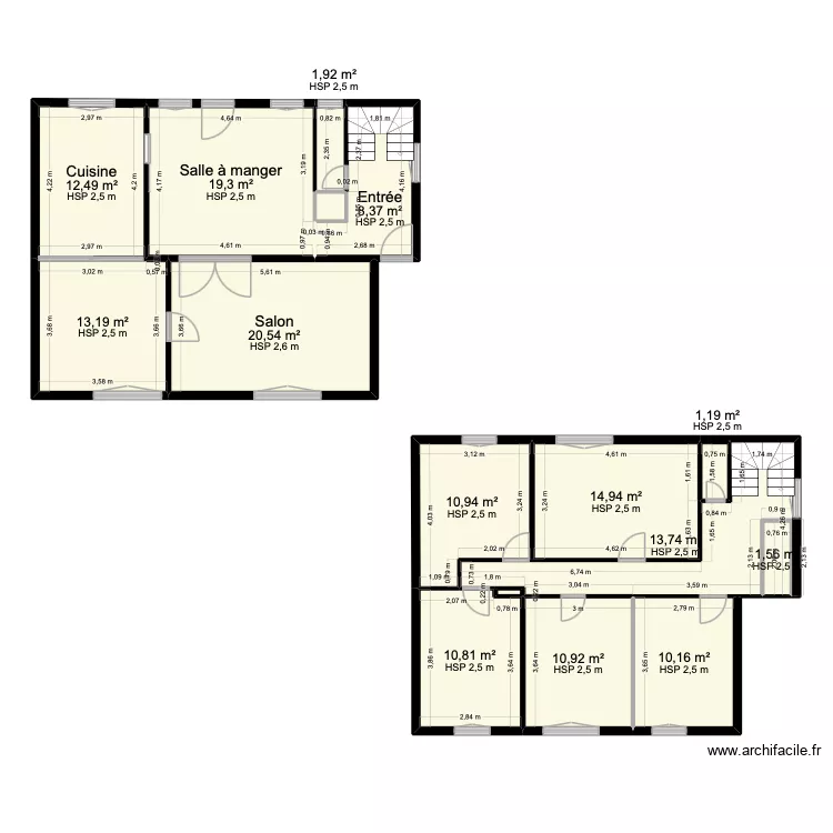 MAISO RENOV. Plan de 