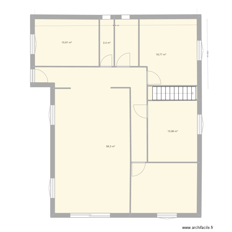 Maison 385 K€. Plan de 0 pièce et 0 m2